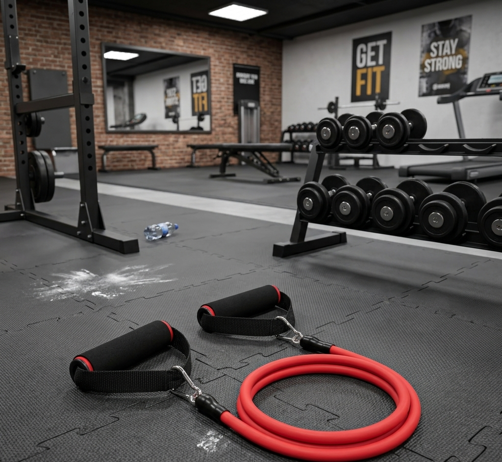 FitSynca 11-Piece Resistance Bands Set