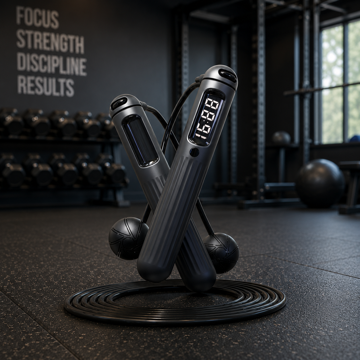 Why a Smart Bluetooth Skipping Rope Is the Perfect Home Fitness Gadget
