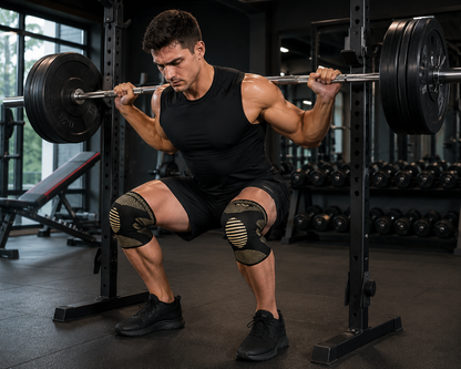 FitSynca Knee Support Pads – Shock-Absorbing Compression