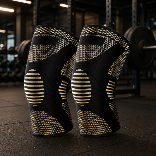 FitSynca Knee Support Pads – Shock-Absorbing Compression