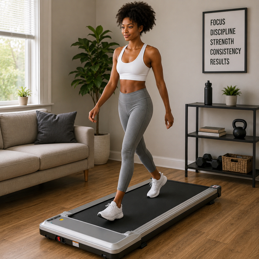 FitSynca Walking Pad Treadmill | Compact & Portable