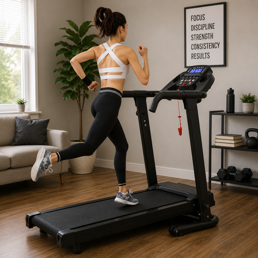 FitSynca Foldable Treadmill | 2.5HP | APP Controlled