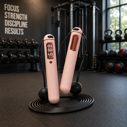 FitSynca Smart Bluetooth Jump Rope with Counter