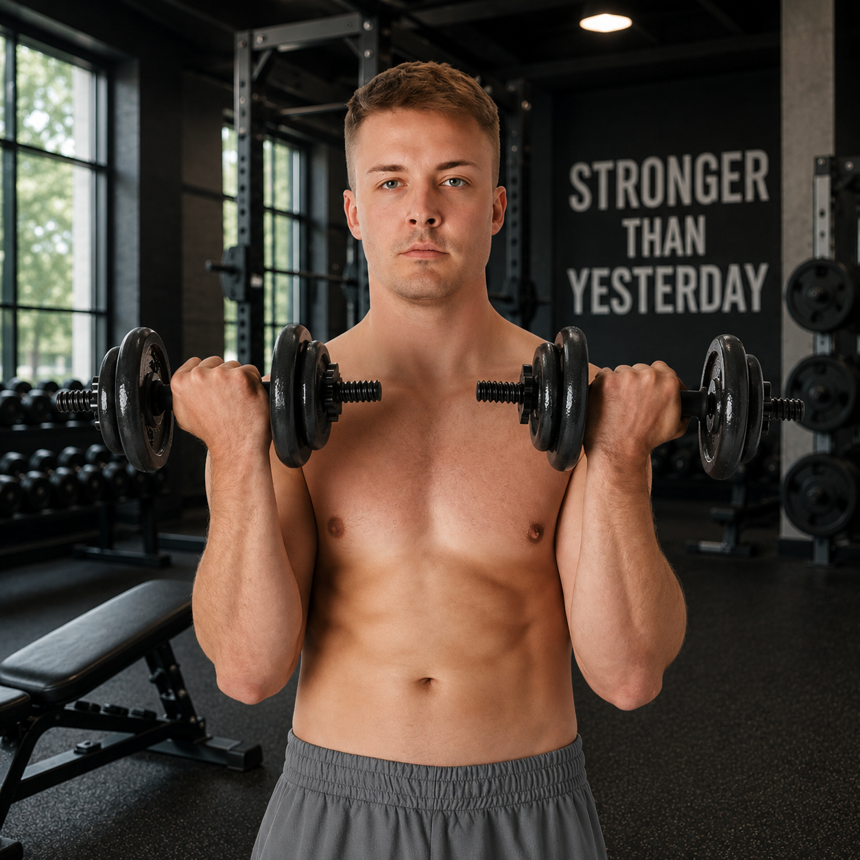 FitSynca 40 LB Adjustable Dumbbell Set