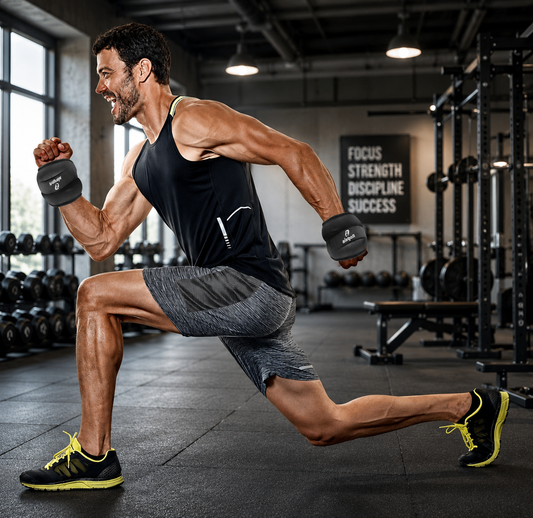Ankle & Wrist Weights 1–20 LBS | Adjustable Strap